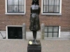 Amsterdam, Anne-Frank-Statue