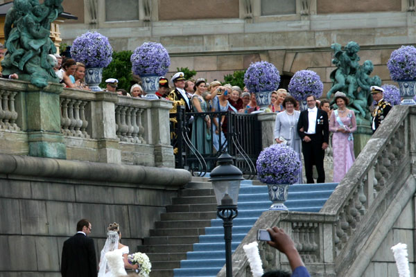 Hochzeit in Stockholm