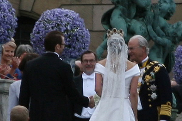 Hochzeit in Stockholm