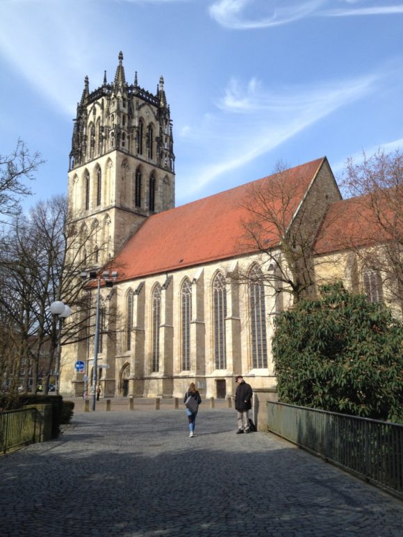 Die Lambertikirche in Münster. Bild: Monika Gemmer