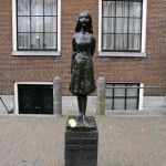 Anne-Frank-Statue