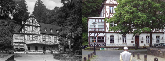 Altenberg - 1958 und 2014
