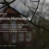 Multimedia-Reportage:  Droste-Homestory