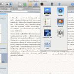 Multimedia-Widgets in iBooks Author