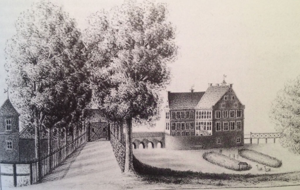 Before-Burg Hülshoff