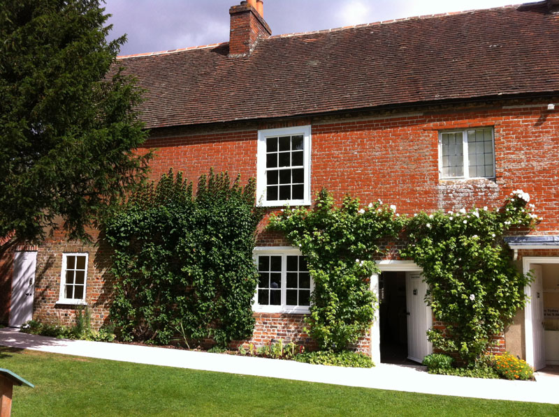 Jane-Austen-Haus in Chawton, Hampshire