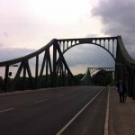 Glienicker Brücke zwischen Berlin und Potsdam