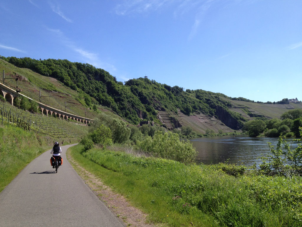 Moselradweg von Trier nach Koblenz Daily Mo