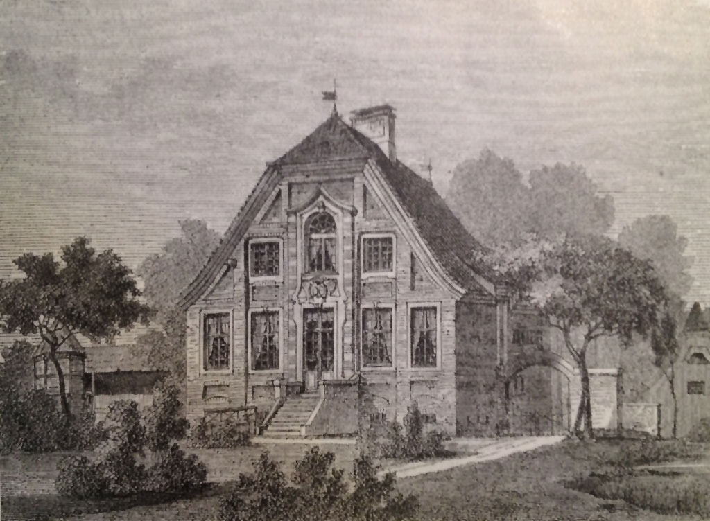 Before-Haus Rüschhaus