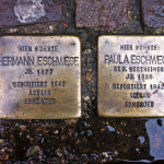 Stolpersteine für Hermann und Paula Eschwege